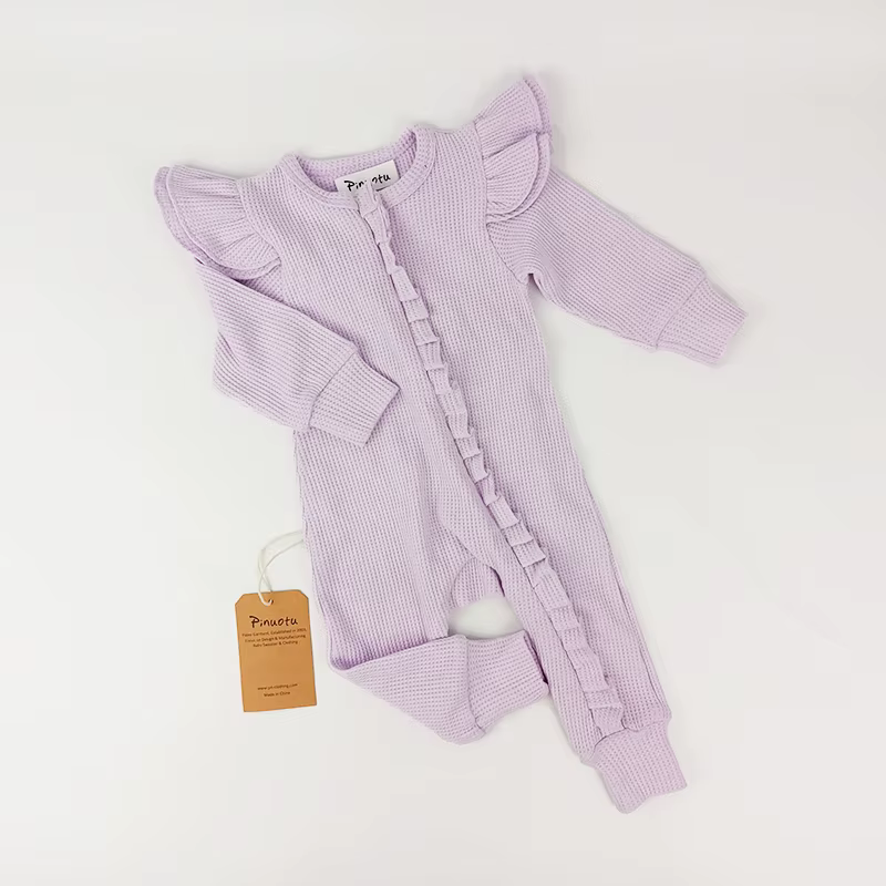 Baby Romper - 6-12 Months - Purple