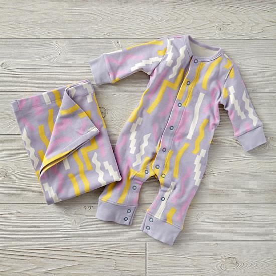 Baby Romper - 6-12 Months - Purple
