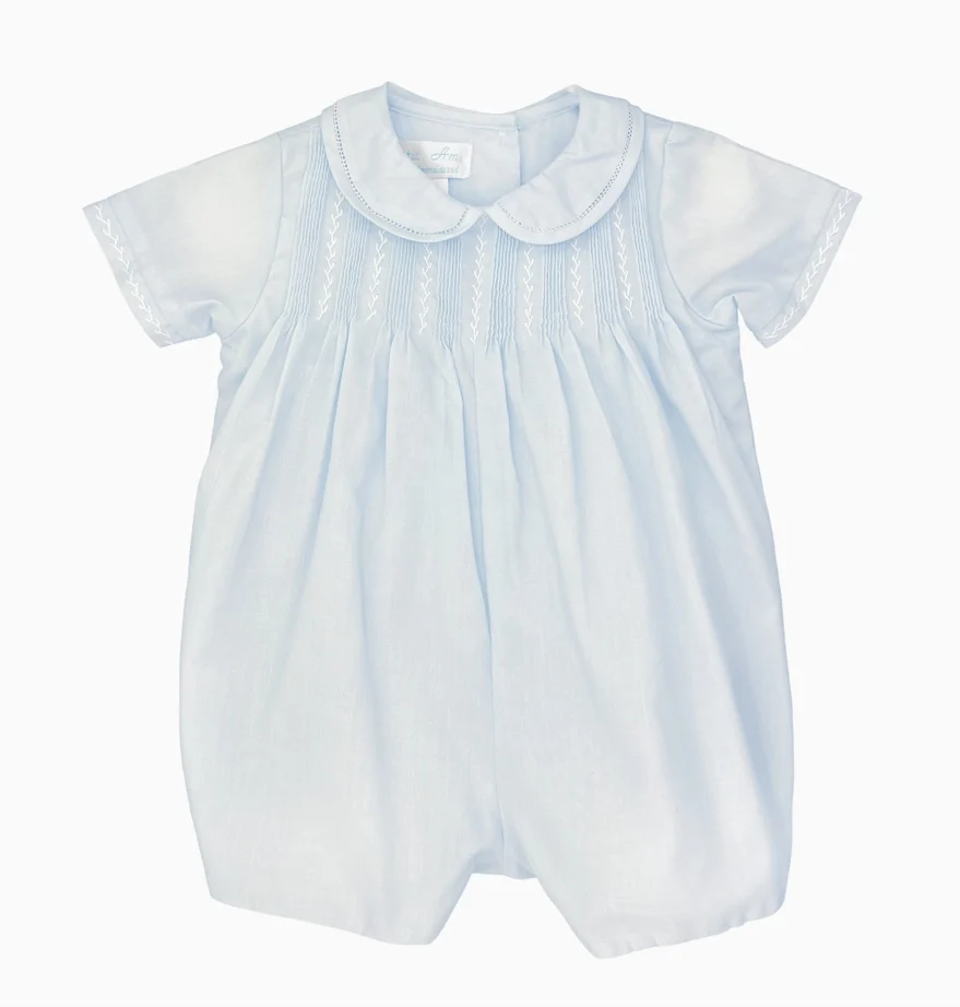 Baby Romper - Blue