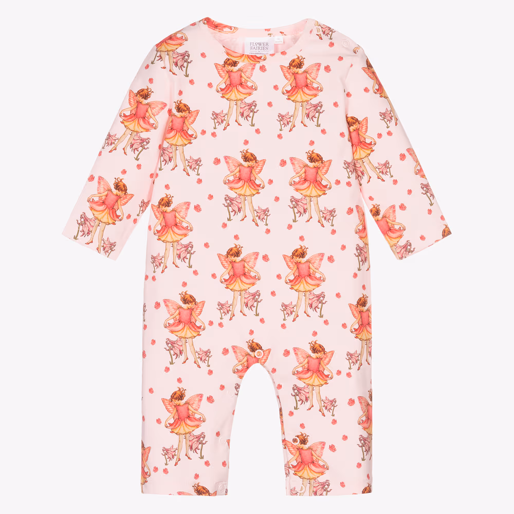 Baby Romper - Pink