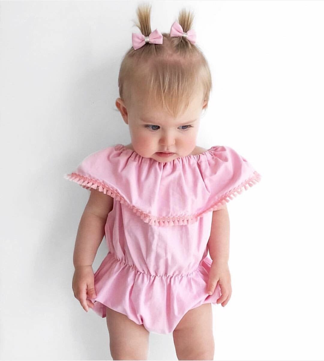 Baby Romper - Pink