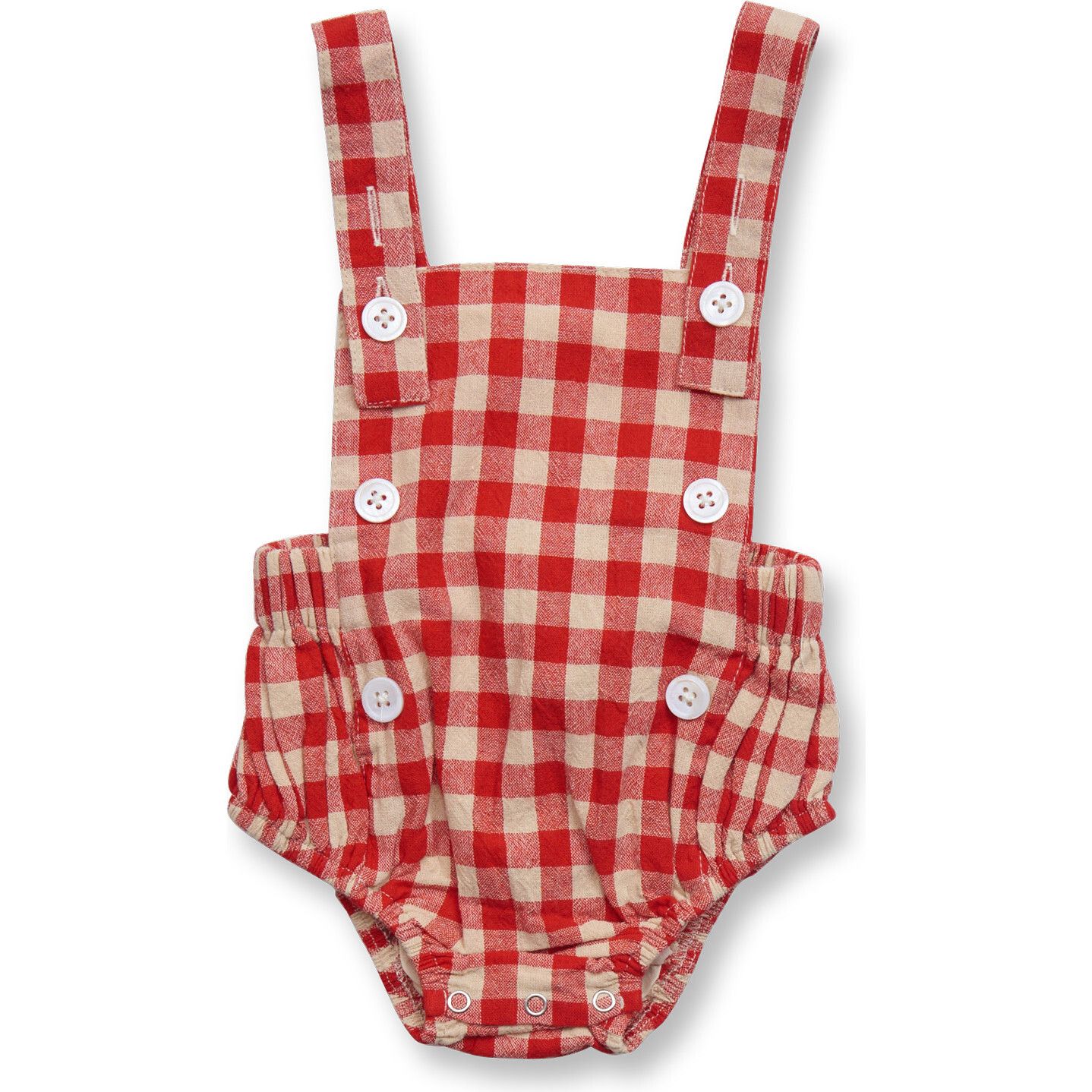 Baby Romper - Red