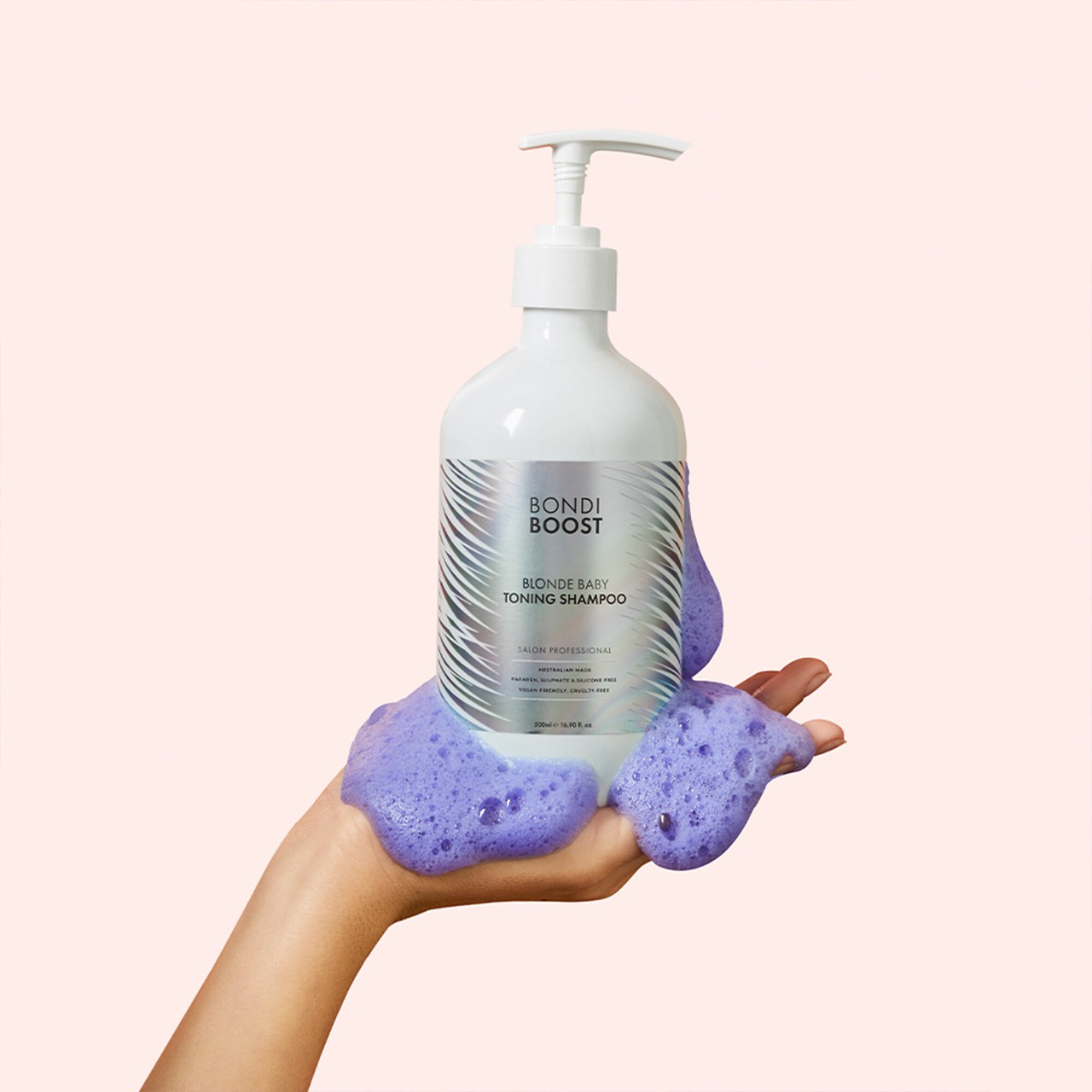 Baby Shampoo - Purple