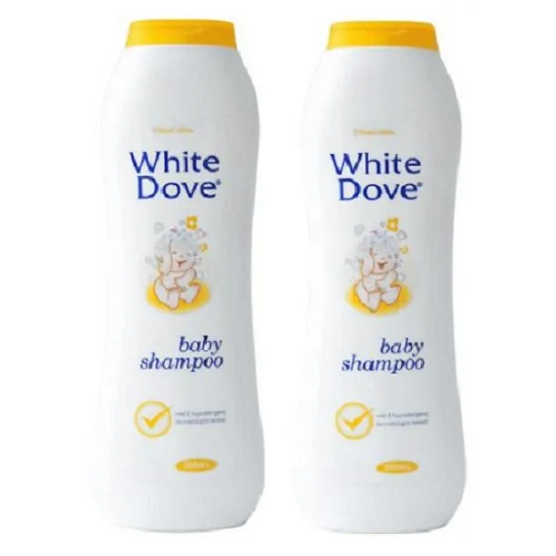 Baby Shampoo - White
