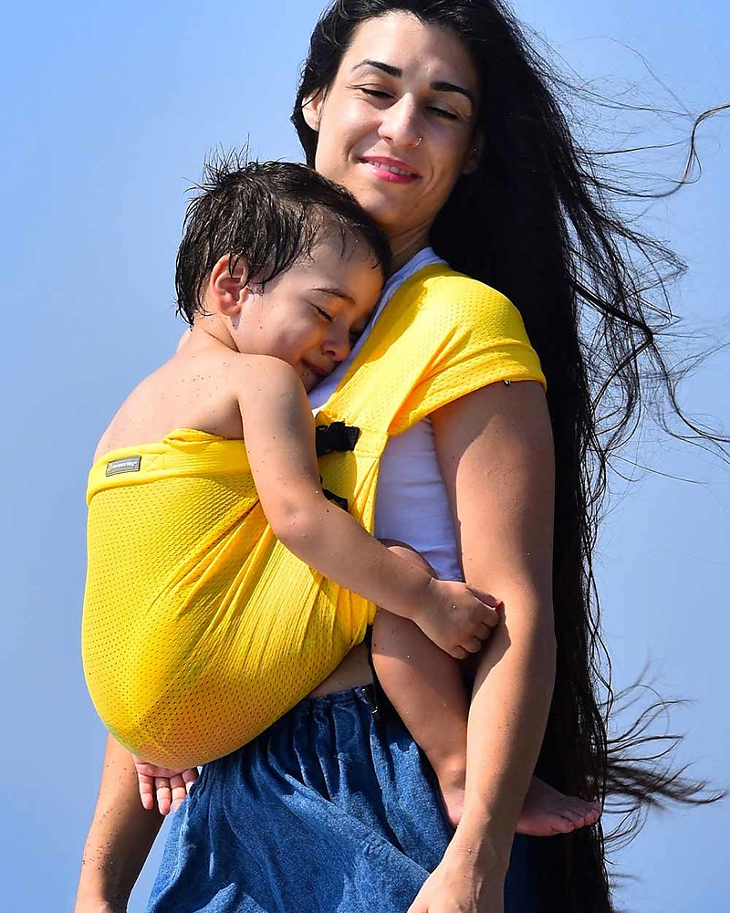 Baby Sling - Yellow