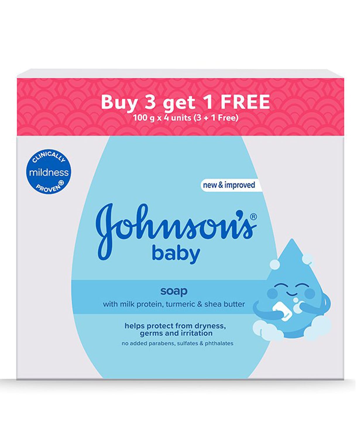 Baby Soap - 100g - 3 Pack