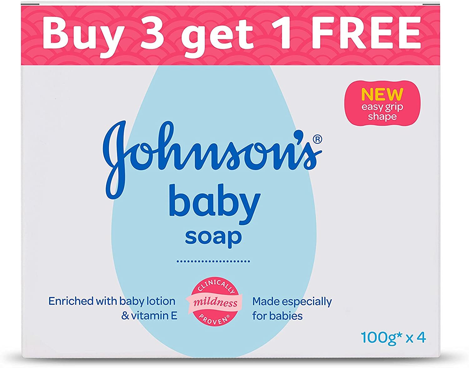 Baby Soap - 100g - 6 Pack