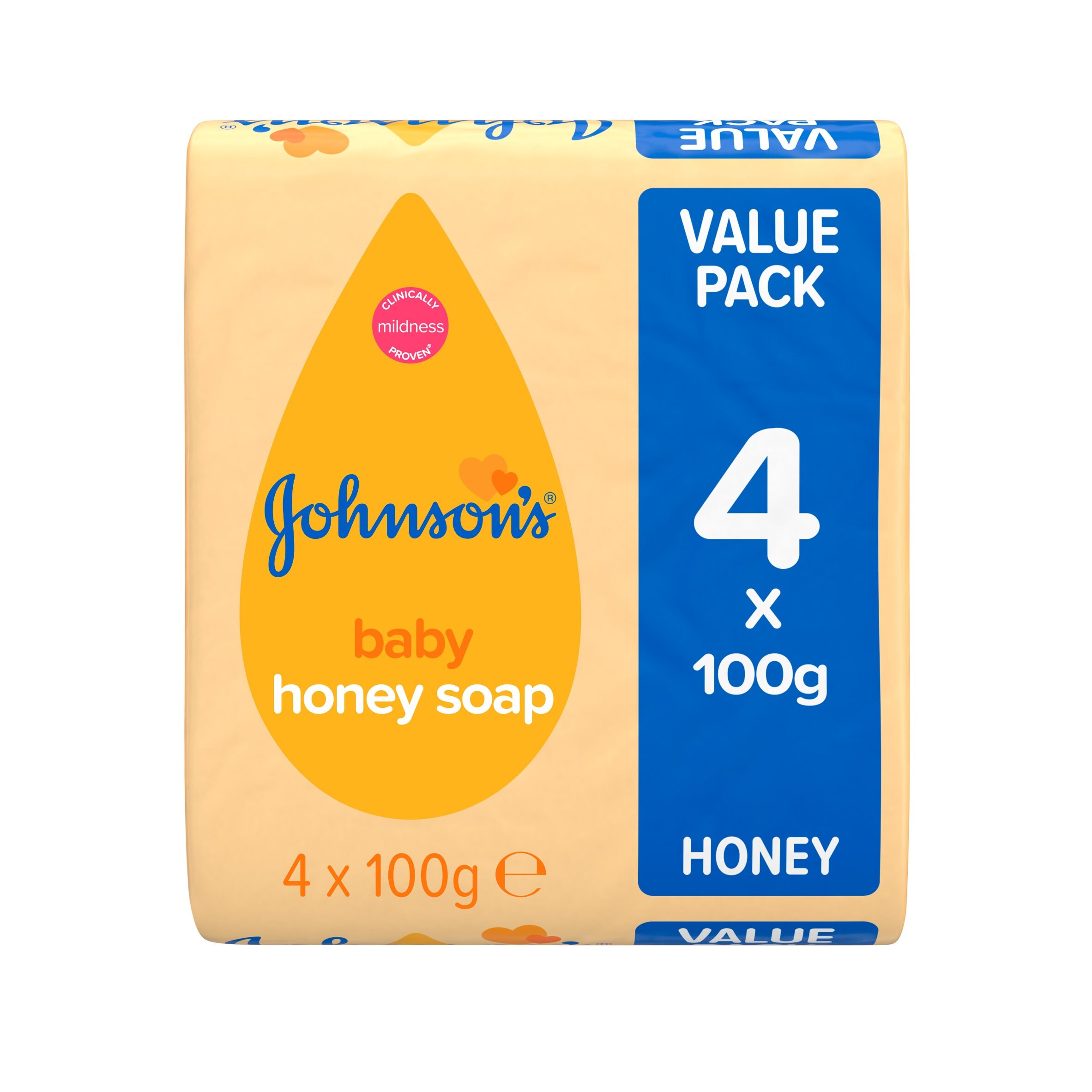 Baby Soap - 100g - 6 Pack