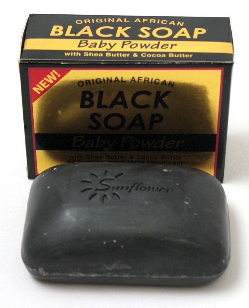 Baby Soap - Black