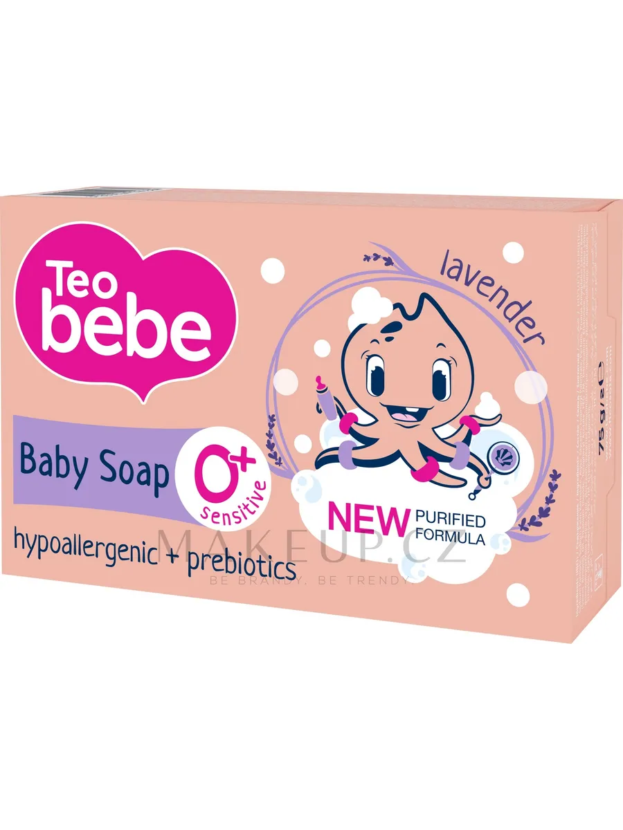 Baby Soap - Purple