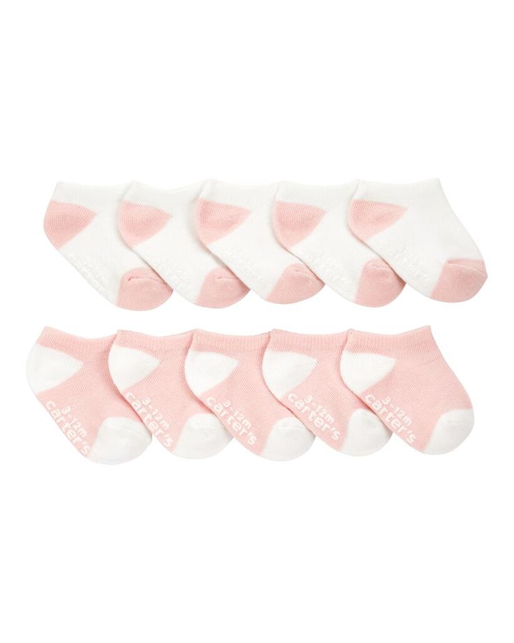 Baby Socks - 0-12 Months - 10 Pack