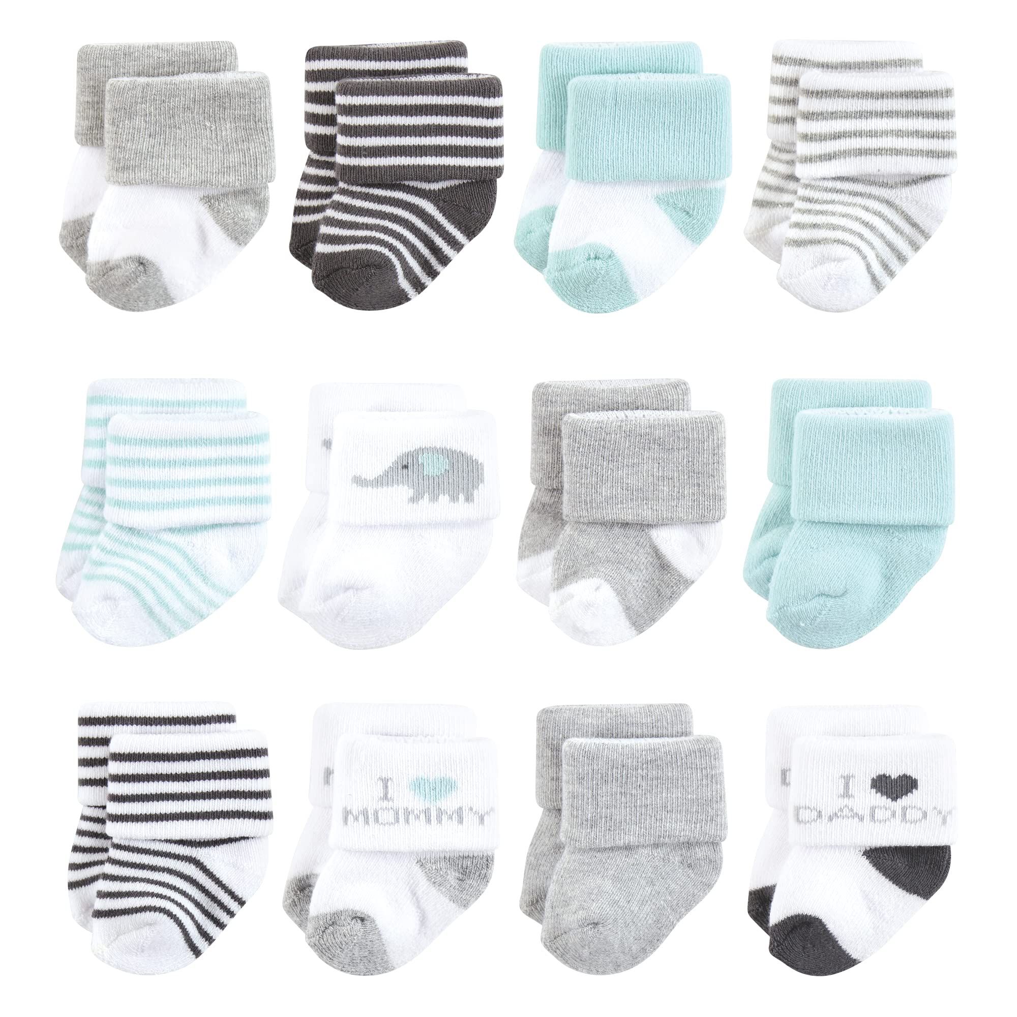Baby Socks - 0-12 Months - 15 Pack