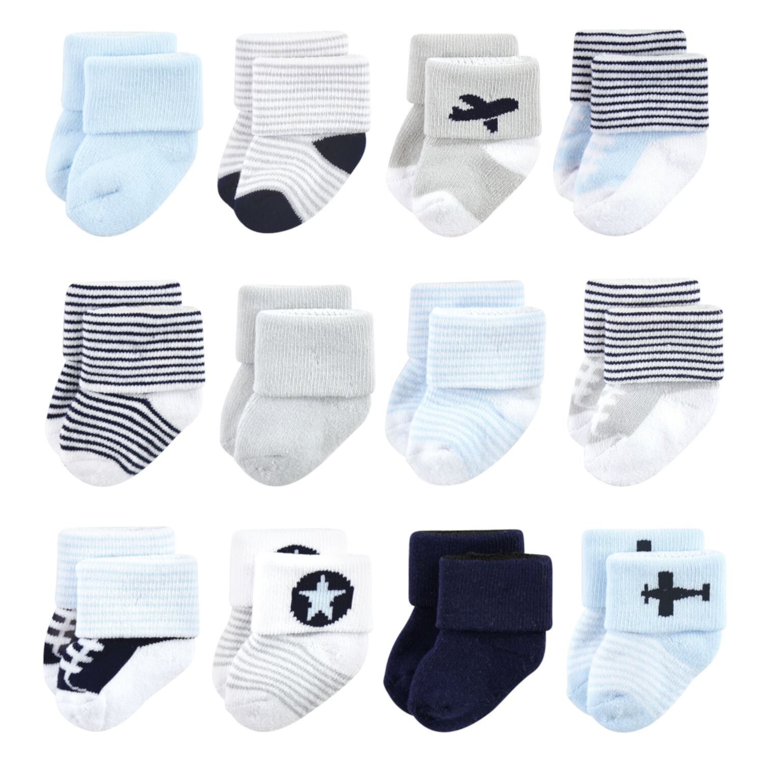 Baby Socks - 0-12 Months - 15 Pack