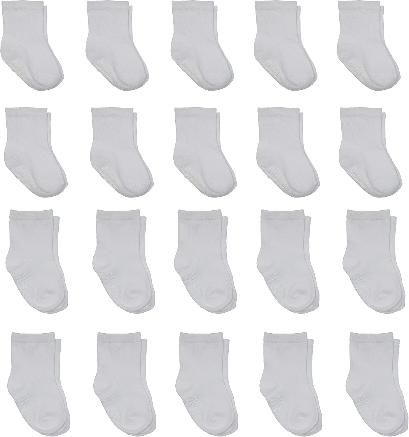 Baby Socks - 0-12 Months - 20 Pack
