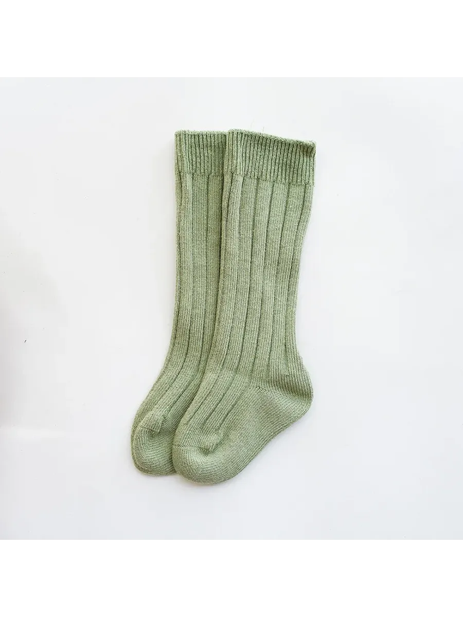 Baby Socks - Green