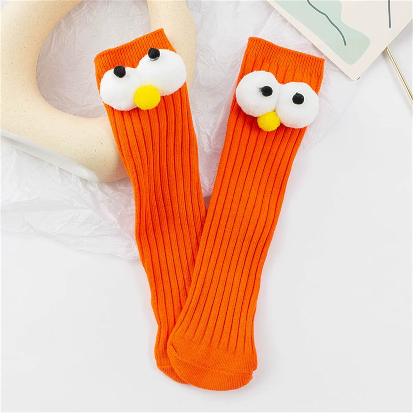 Baby Socks - Orange