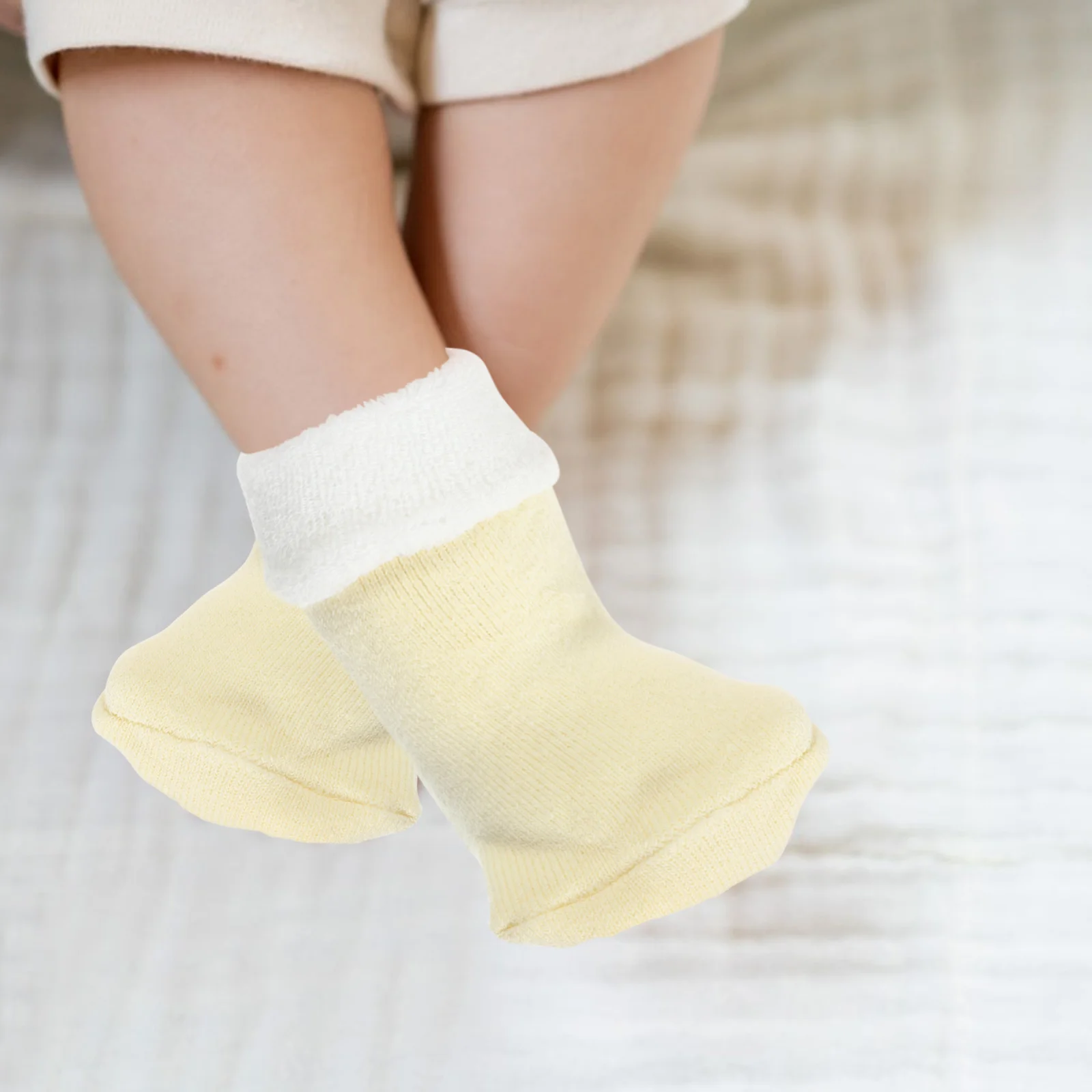 Baby Socks - Yellow