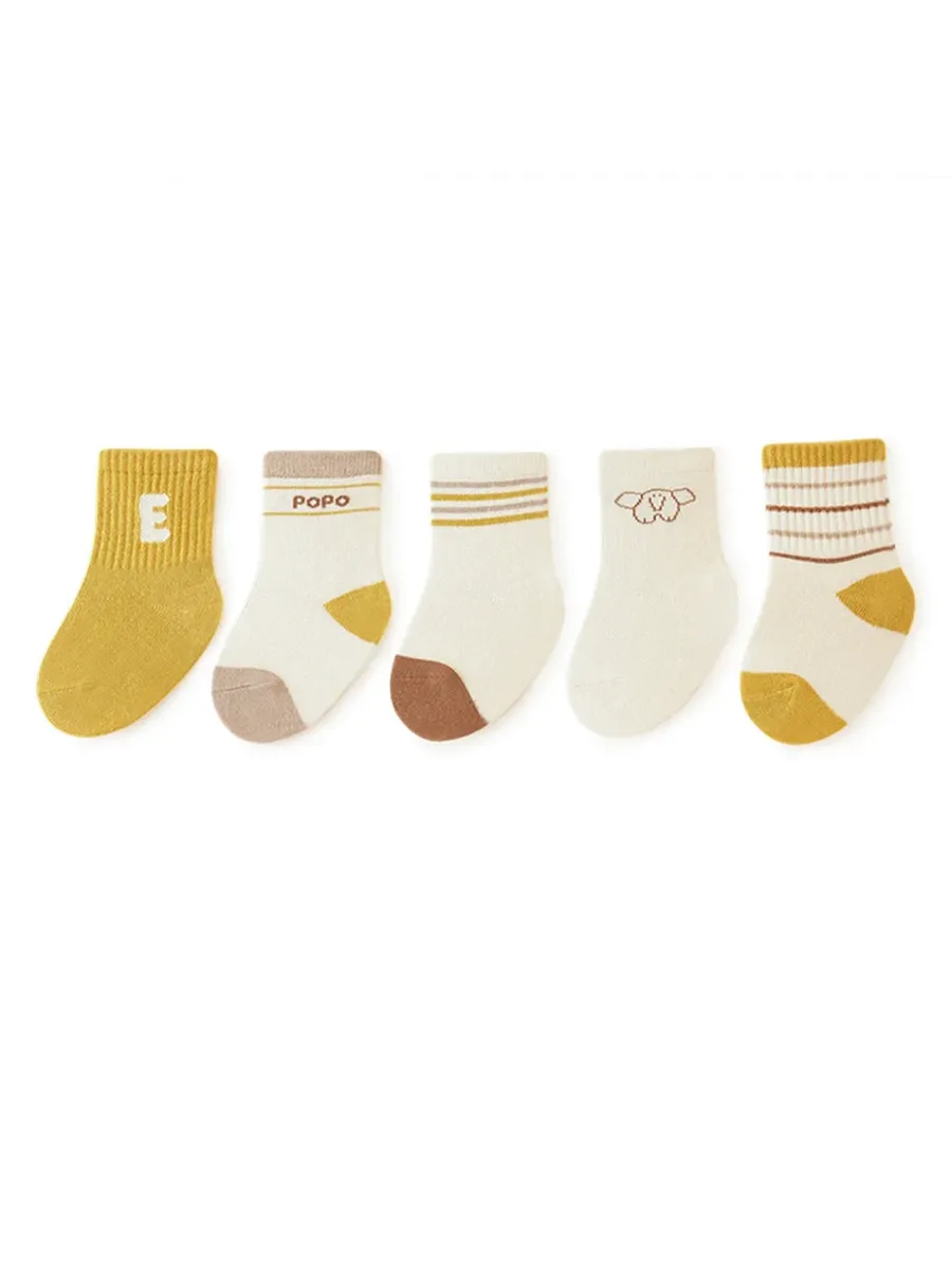 Baby Socks - Yellow