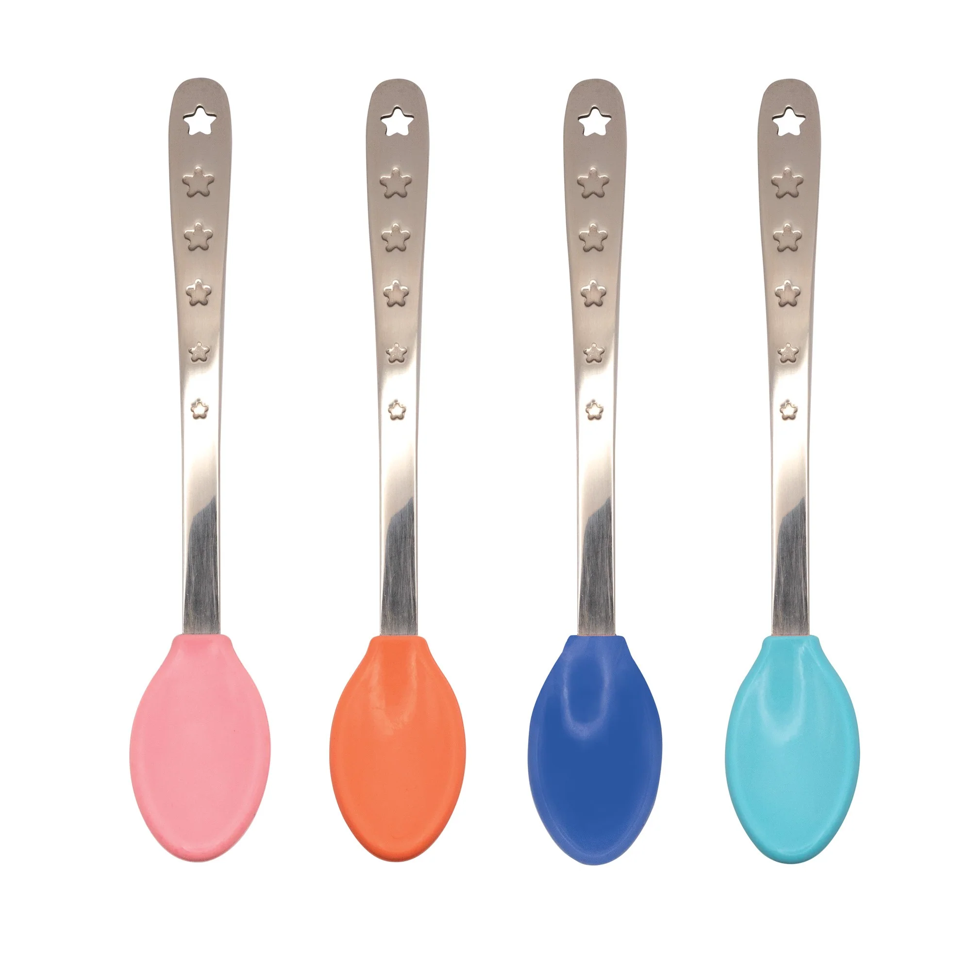 Baby Spoon - Soft - 4 Pack