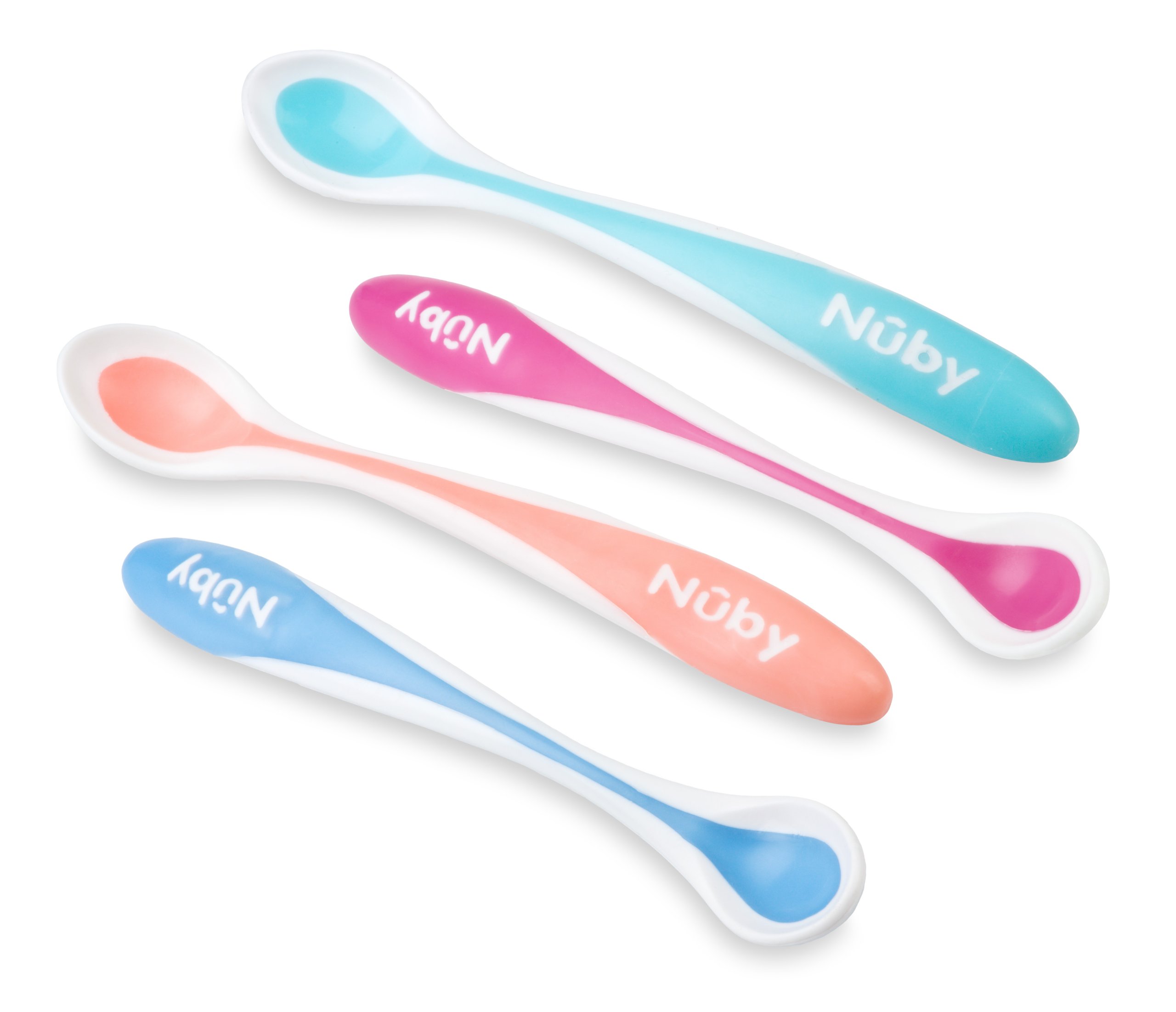 Baby Spoon - Soft - 4 Pack