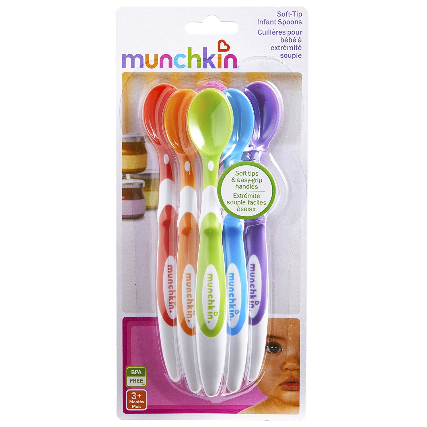 Baby Spoon - Soft - 6 Pack