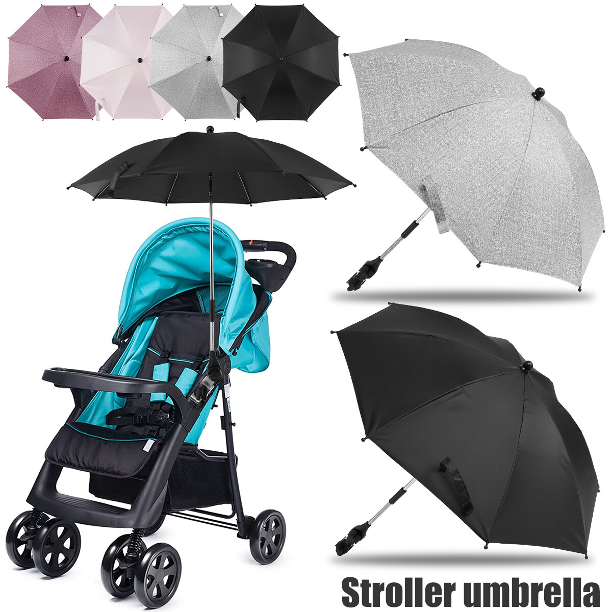 Baby Stroller - Umbrella