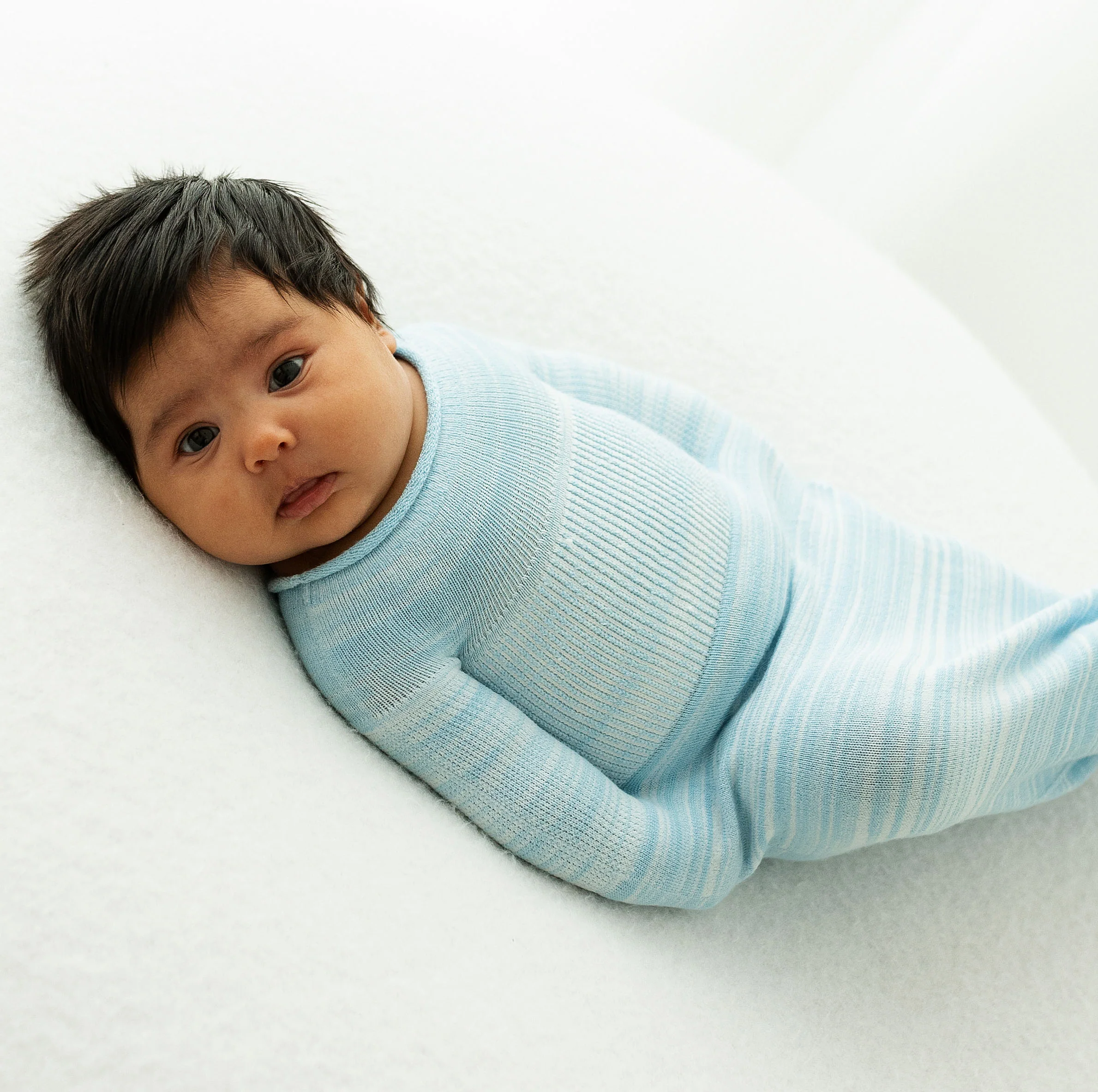 Baby Swaddle - 0-3 Months - Blue