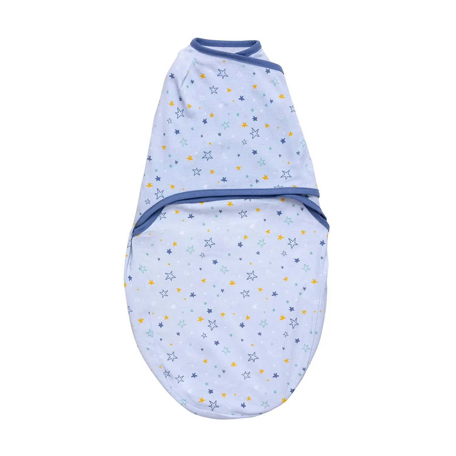 Baby Swaddle - 0-3 Months - Blue