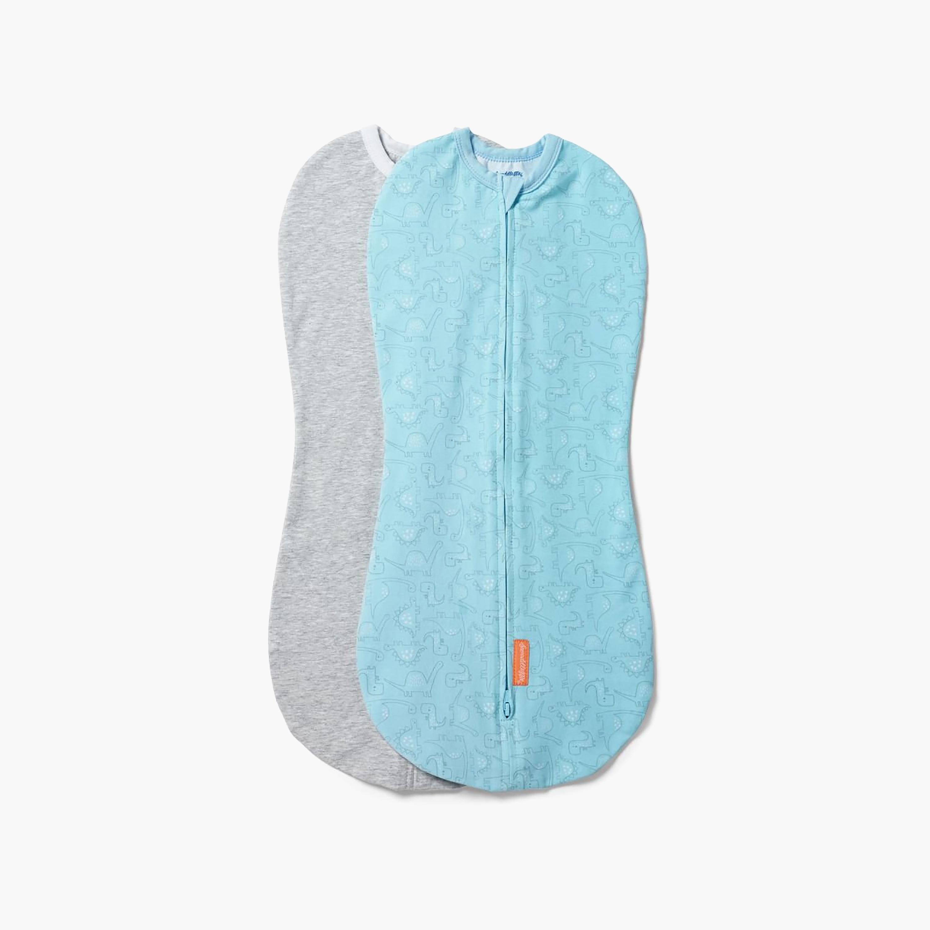 Baby Swaddle - 0-3 Months - Blue
