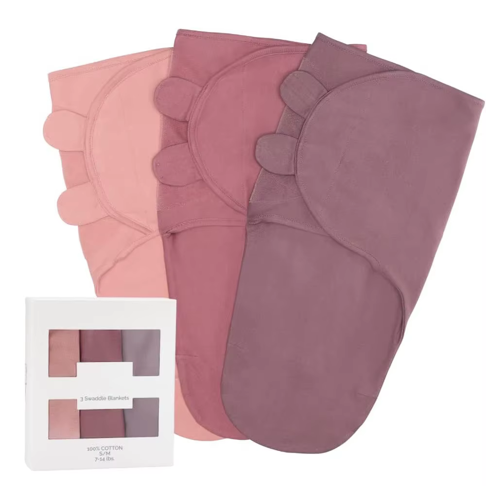 Baby Swaddle - 0-3 Months - Muslin