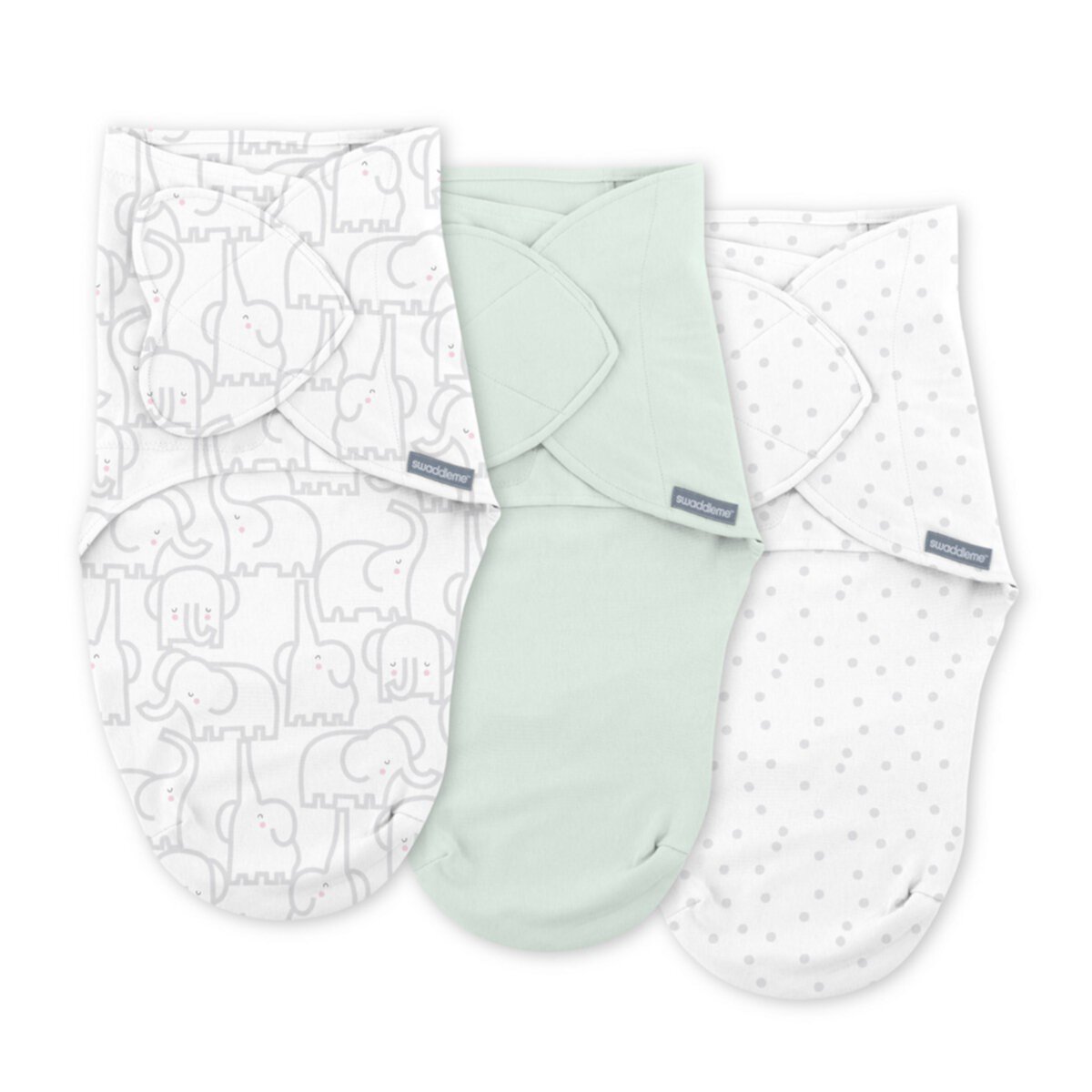 Baby Swaddle - 0-3 Months - White