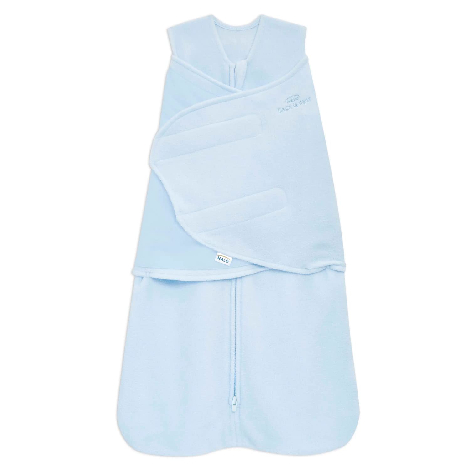Baby Swaddle - 0-6 Months - Blue