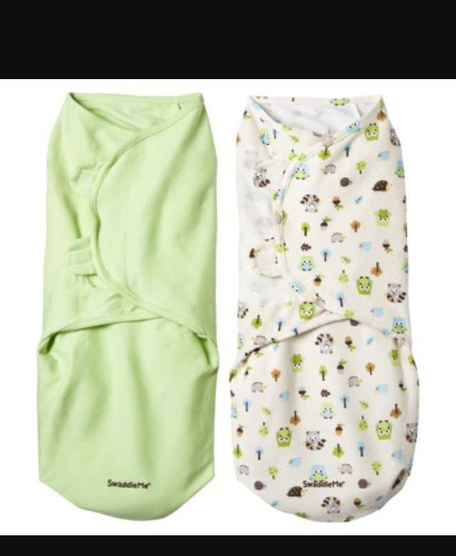 Baby Swaddle - 0-6 Months - Yellow