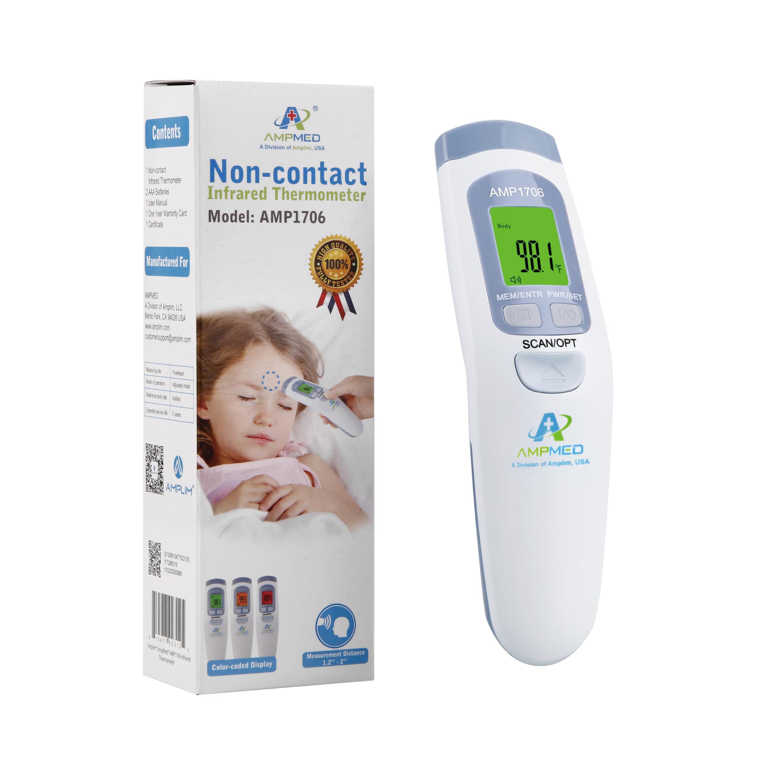 Baby Thermometer - Forehead