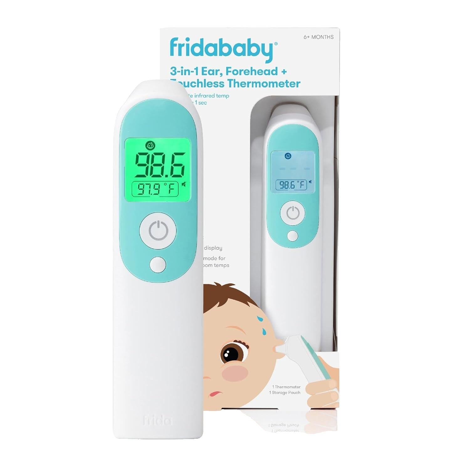 Baby Thermometer - Forehead