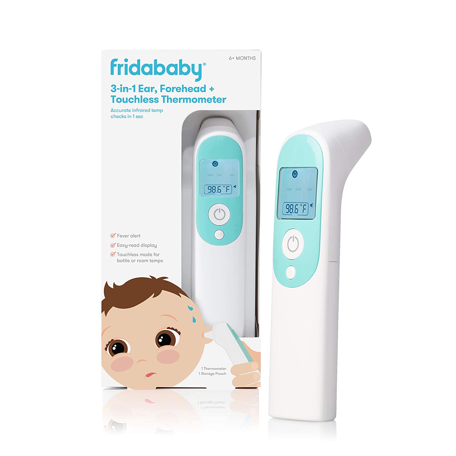 Baby Thermometer - Forehead