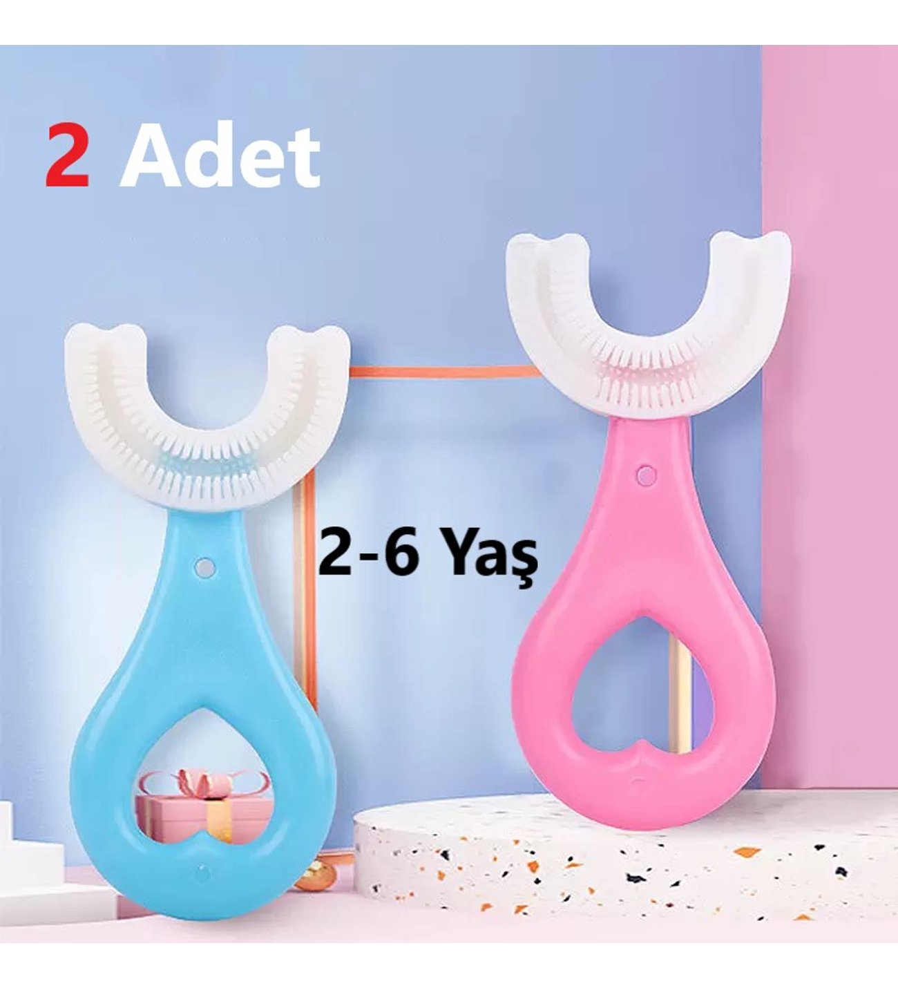 Baby Toothbrush - 2-5 Years