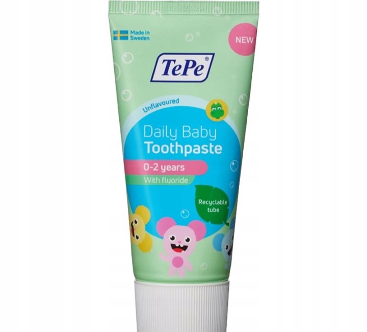 Baby Toothpaste - 0-2 Years - 50ml
