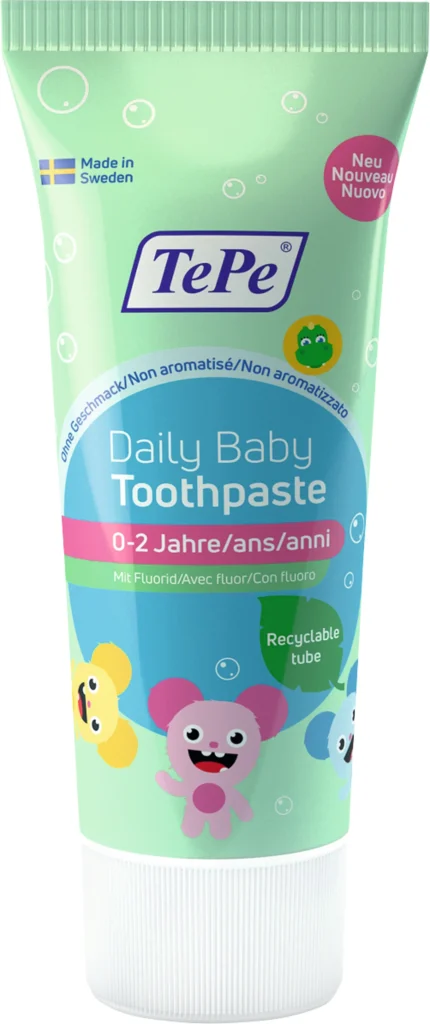 Baby Toothpaste - 0-2 Years - 50ml