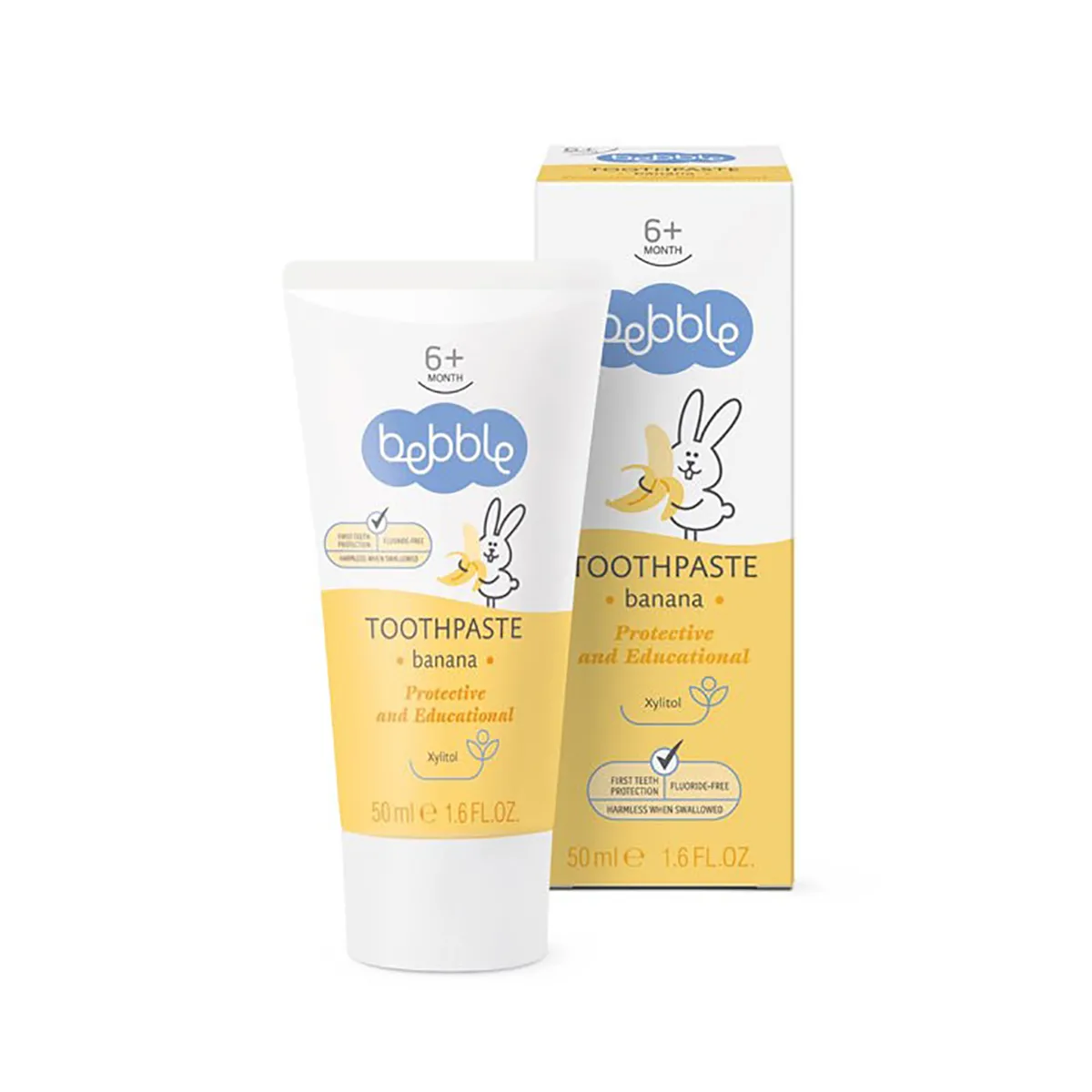 Baby Toothpaste - 5-10 Years - 50ml