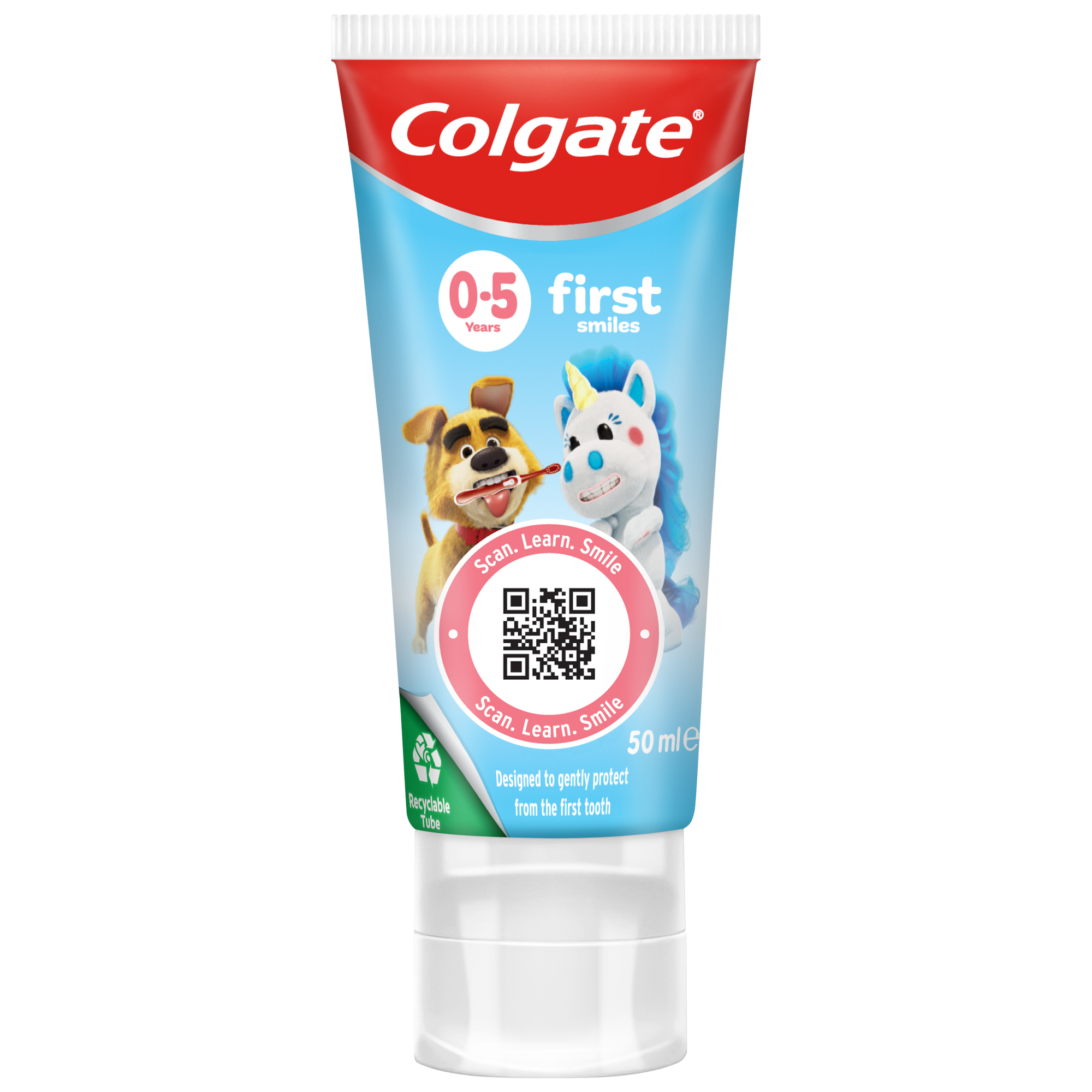 Baby Toothpaste - 5-10 Years - 50ml