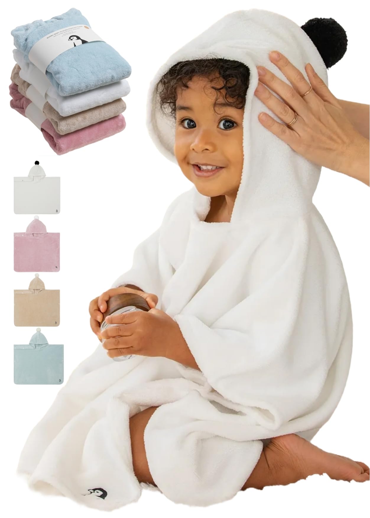 Baby Towel - Hooded - 1 Pack