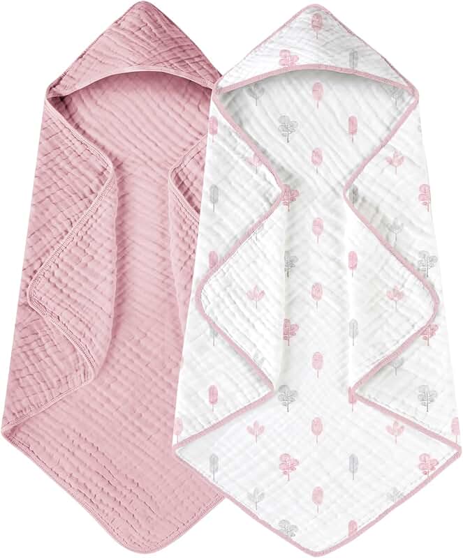 Baby Towel - Hooded - 2 Pack