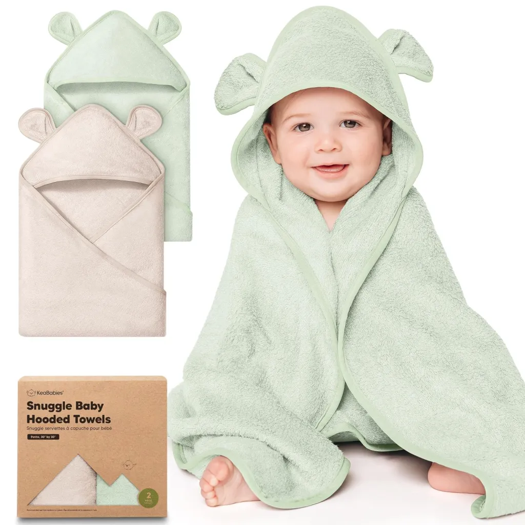 Baby Towel - Hooded - 2 Pack