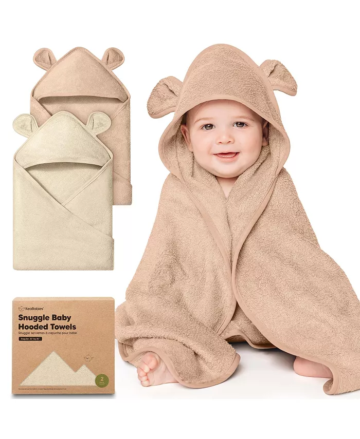 Baby Towel - Hooded - 2 Pack