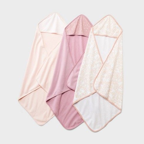 Baby Towel - Hooded - 3 Pack