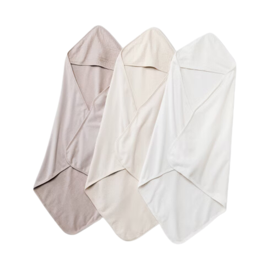 Baby Towel - Hooded - 3 Pack