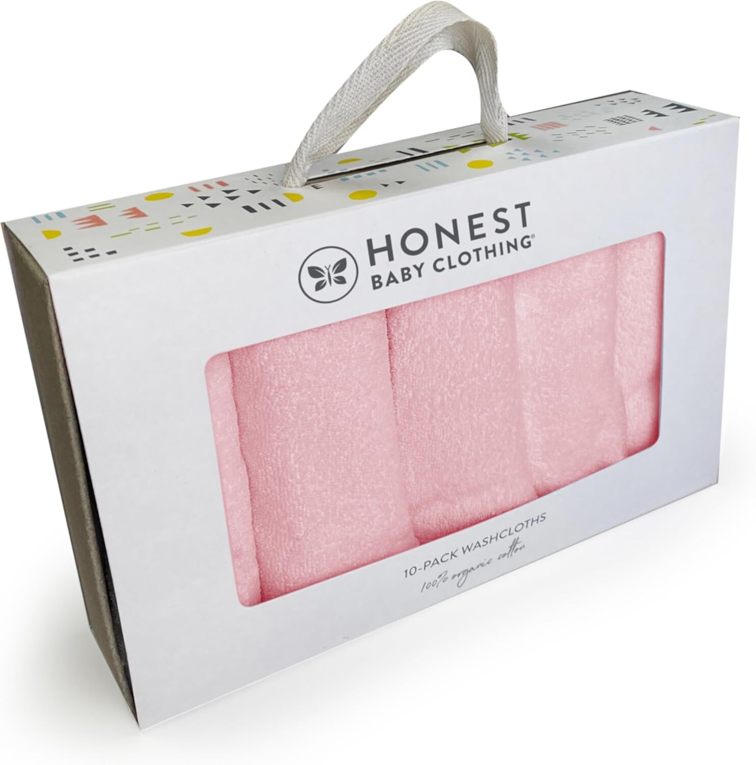 Baby Washcloth - 10 Pack