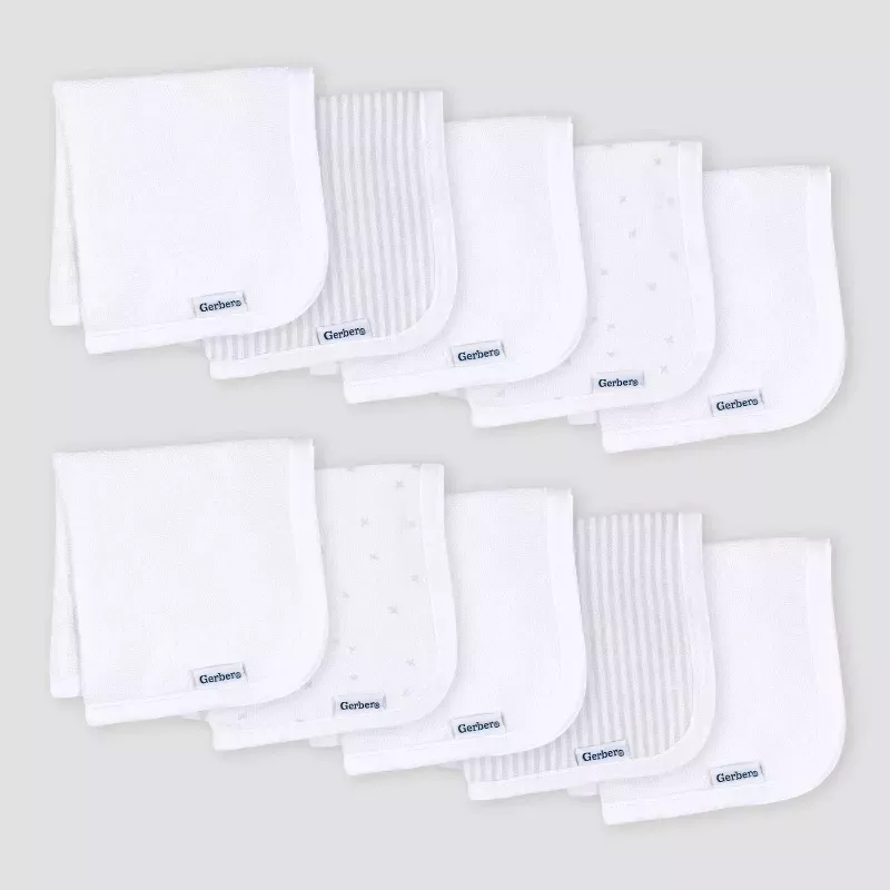 Baby Washcloth - 10 Pack