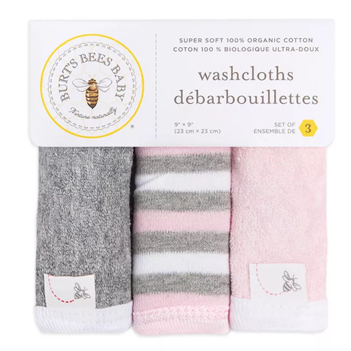 Baby Washcloth - 3 Pack